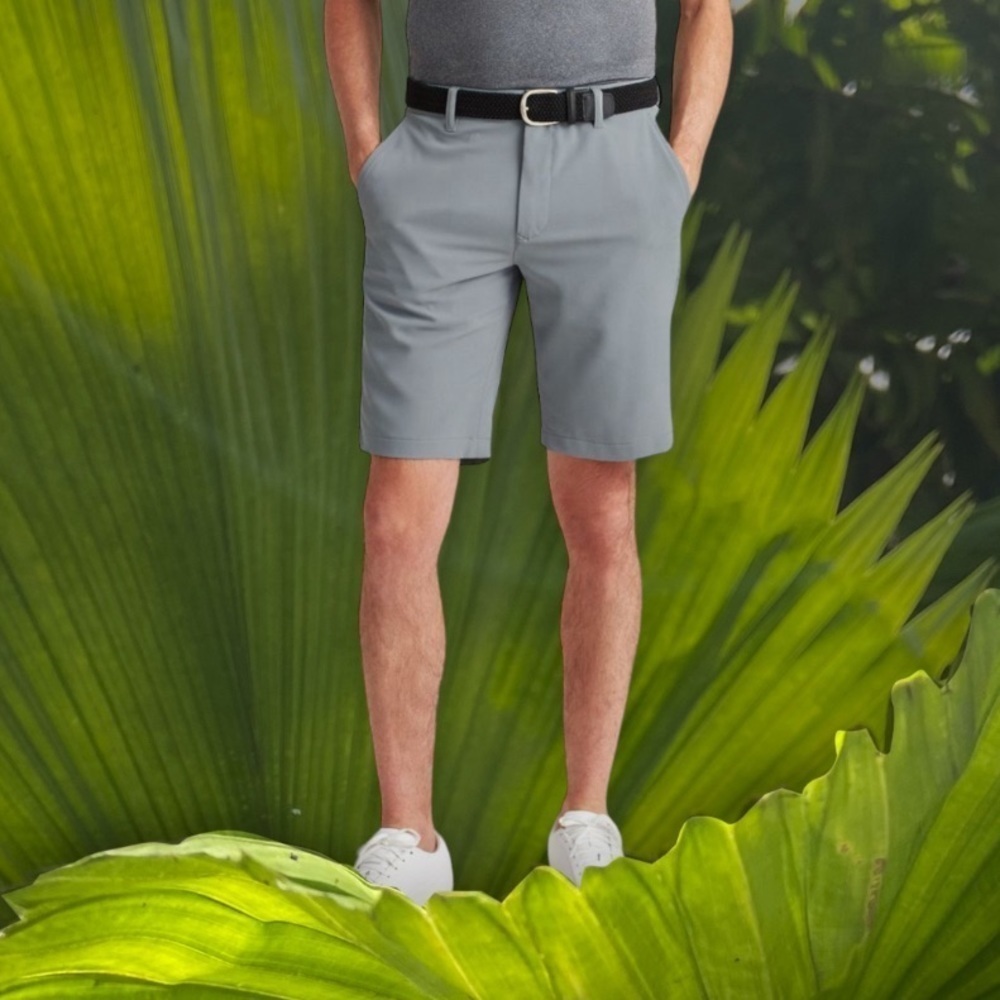 WILSON beige   Sports Tennis/Golf Shorts Size X Large lightweight